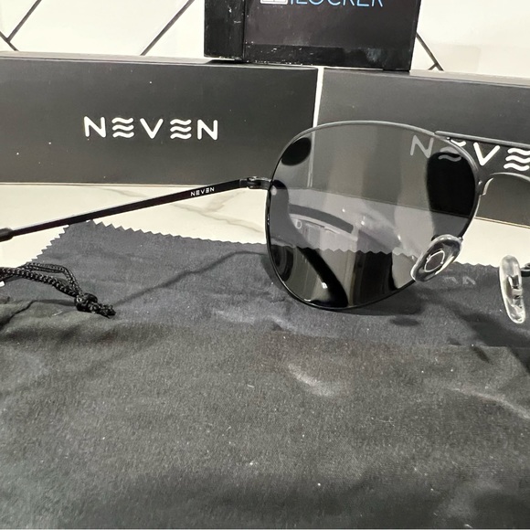 Neven Hudson Nightfall Polarized Aviators - Picture 4 of 5
